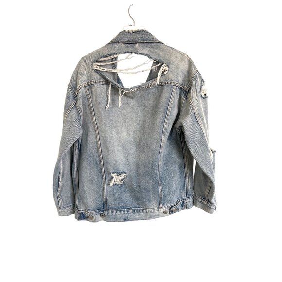 Levi’s Light Blue Trucker Jacket - Picture 5 of 6